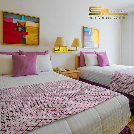 Hotel San Marcos Grand Culiacán Exteriér fotografie