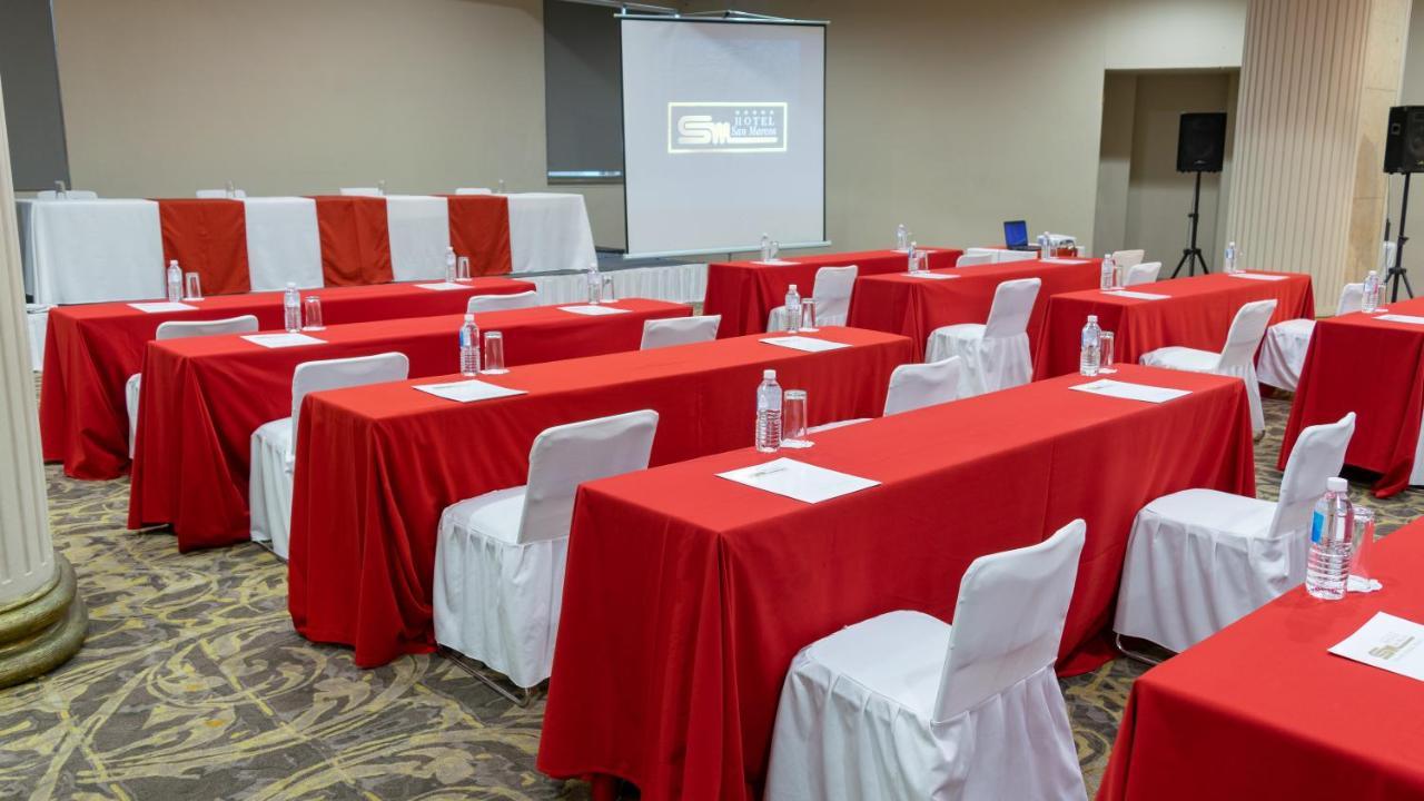 Hotel San Marcos Grand Culiacán Exteriér fotografie