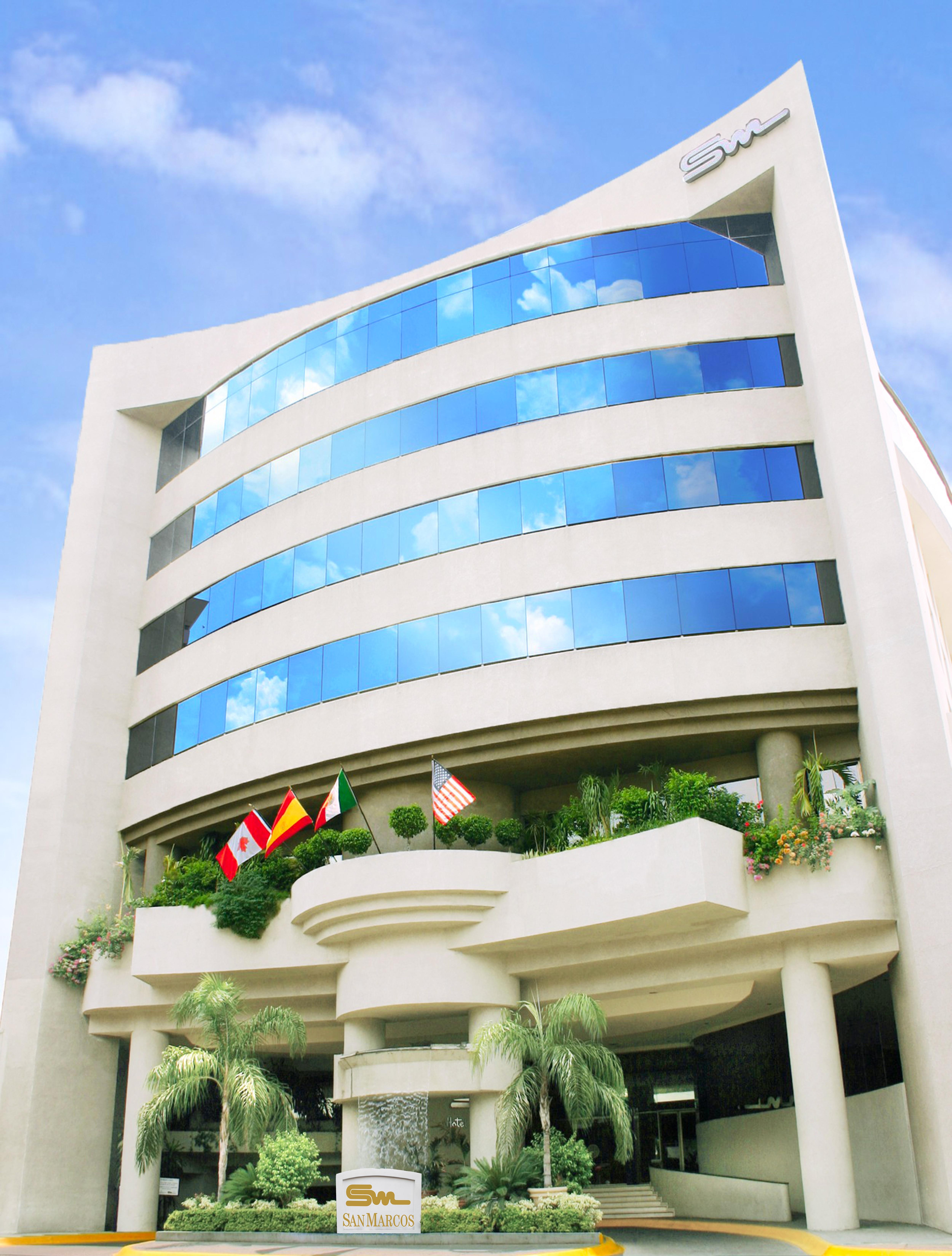 Hotel San Marcos Grand Culiacán Exteriér fotografie