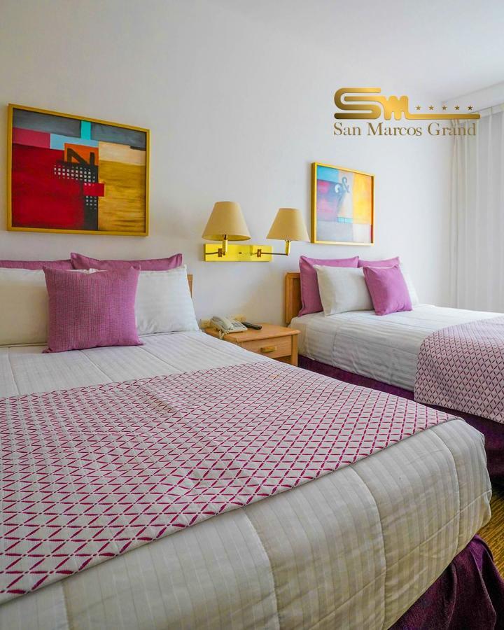 Hotel San Marcos Grand Culiacán Exteriér fotografie
