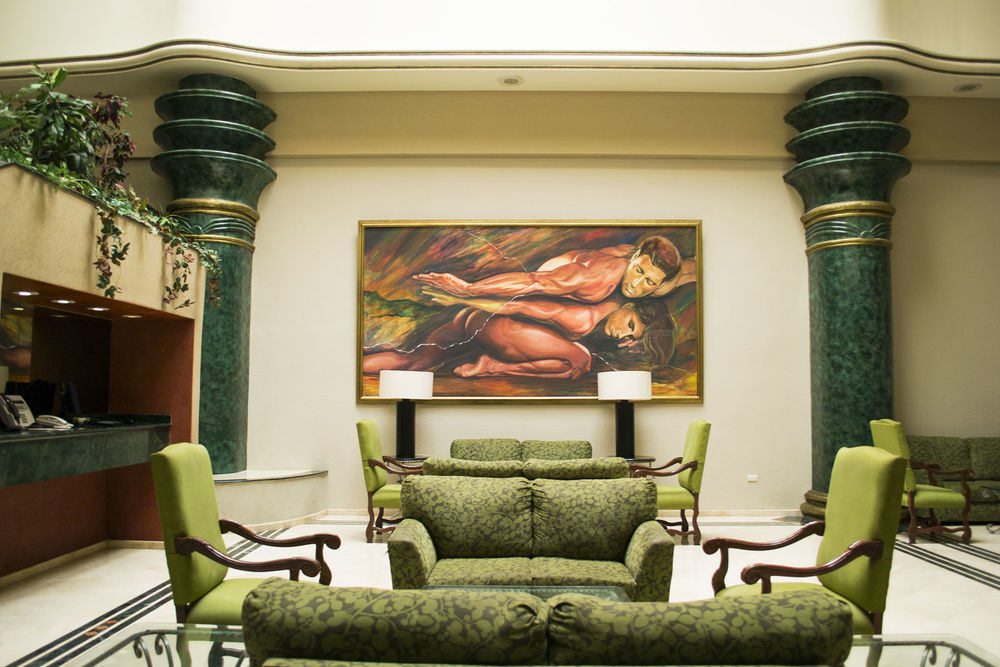 Hotel San Marcos Grand Culiacán Interiér fotografie