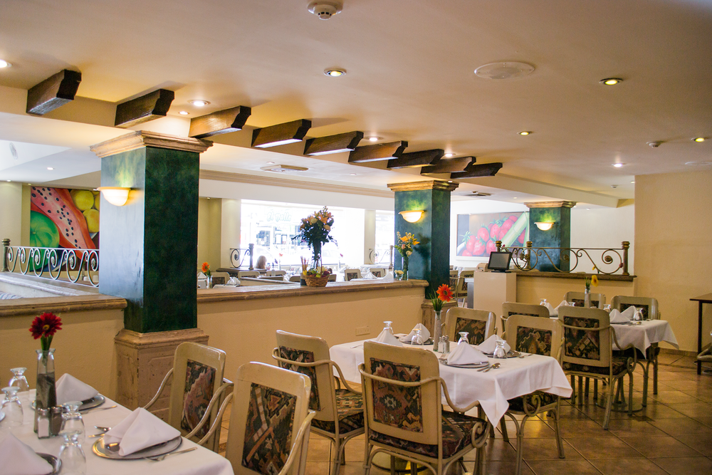 Hotel San Marcos Grand Culiacán Restaurace fotografie